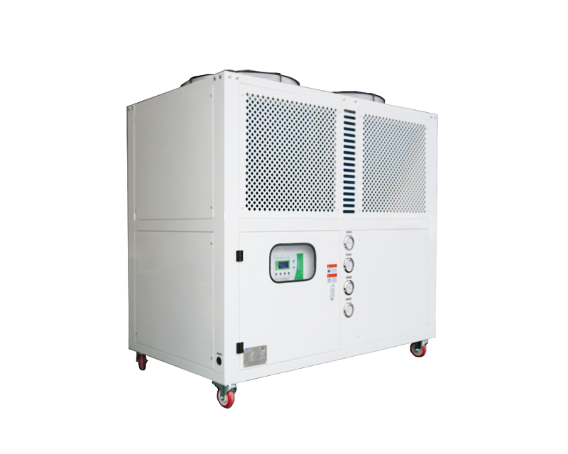 石油、煉油、冶金、真空鍍膜專用風(fēng)冷式冷水機(jī)組
