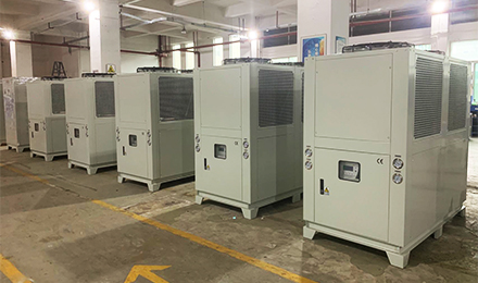 工業(yè)冷水機中有哪些控制器？