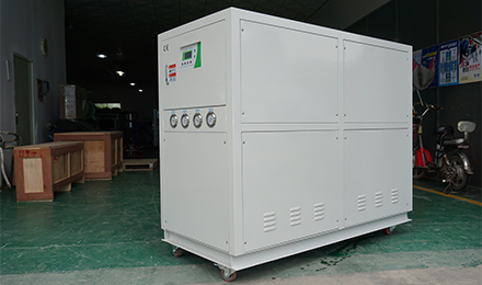 冷水機(jī)制冷溫度下降，如何進(jìn)行處理？